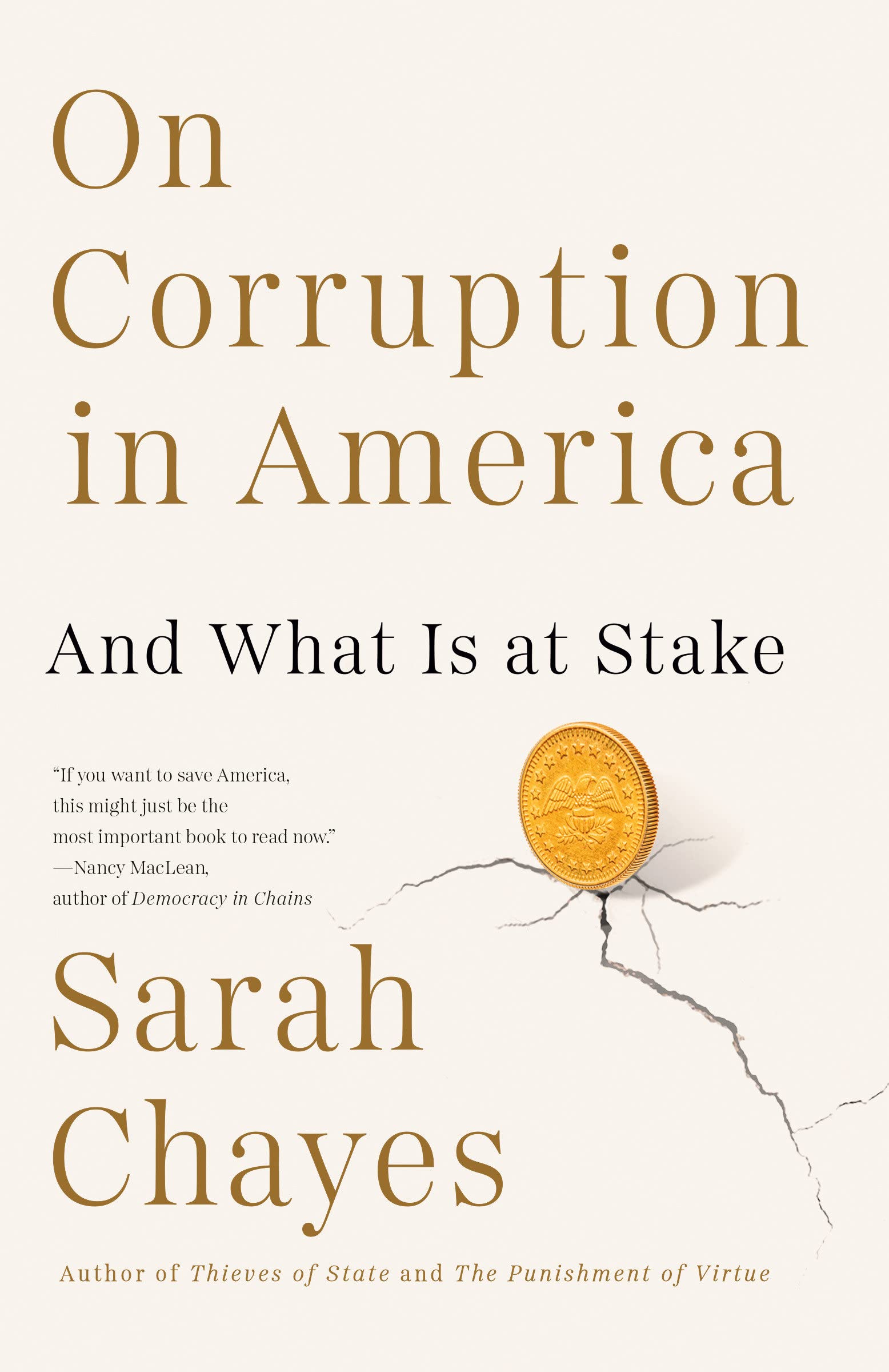 On Corruption book cover