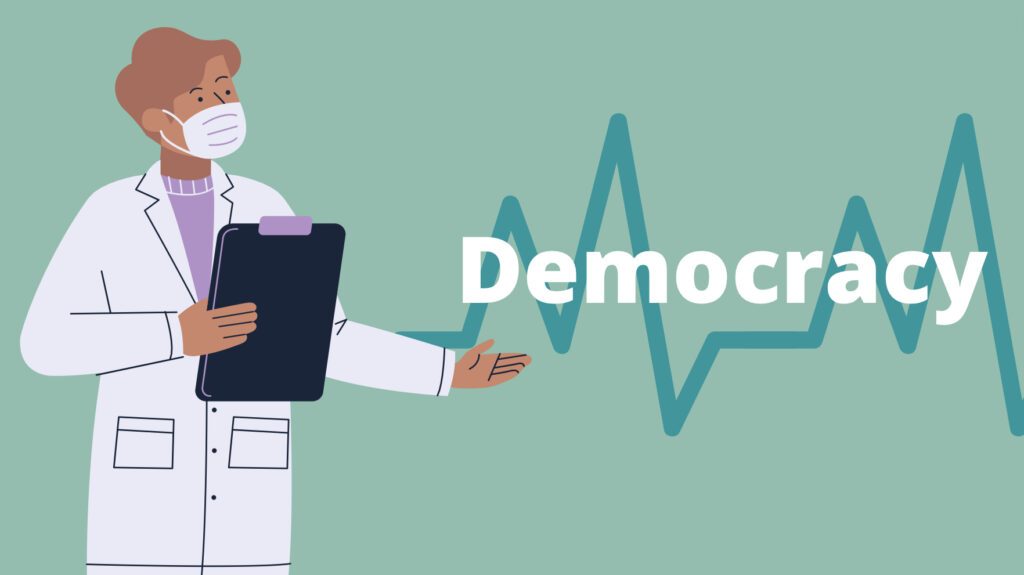 Democracy on life support